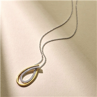 Collar Ti Sento Milano Mujer in Plata Cubic Zirconia 34121ZY-45 - 34121ZY-45